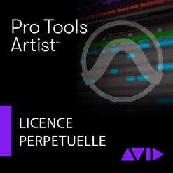 Avid Pro Tools Artist (Licence Perpétuelle ESD) - Logiciel de Montage Audio
