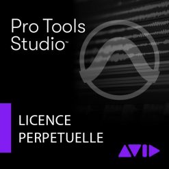Pro Tools Studio Licence Perpetuelle