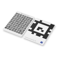 Zeiss CinCraft Scenario - Set de 2 Chartes de Calibration