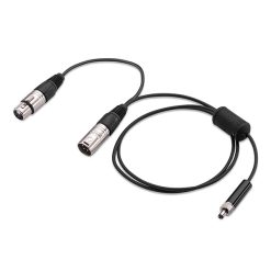 Zeiss CinCraft Scenario - Câble d'Alimentation Splitter XLR