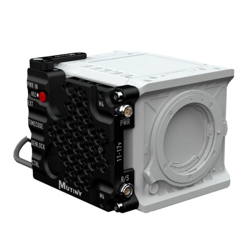 Mutiny X/SIDE IO - Plaque Latérale pour Komodo-X
