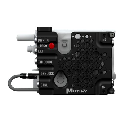 Mutiny X/SIDE IO - Plaque Latérale pour Komodo-X