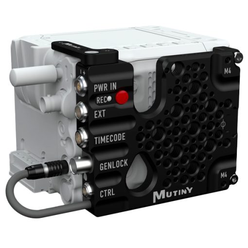 Mutiny X/SIDE IO - Plaque Latérale pour Komodo-X