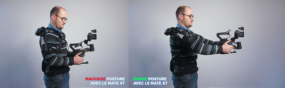 Comau Mate XT posture