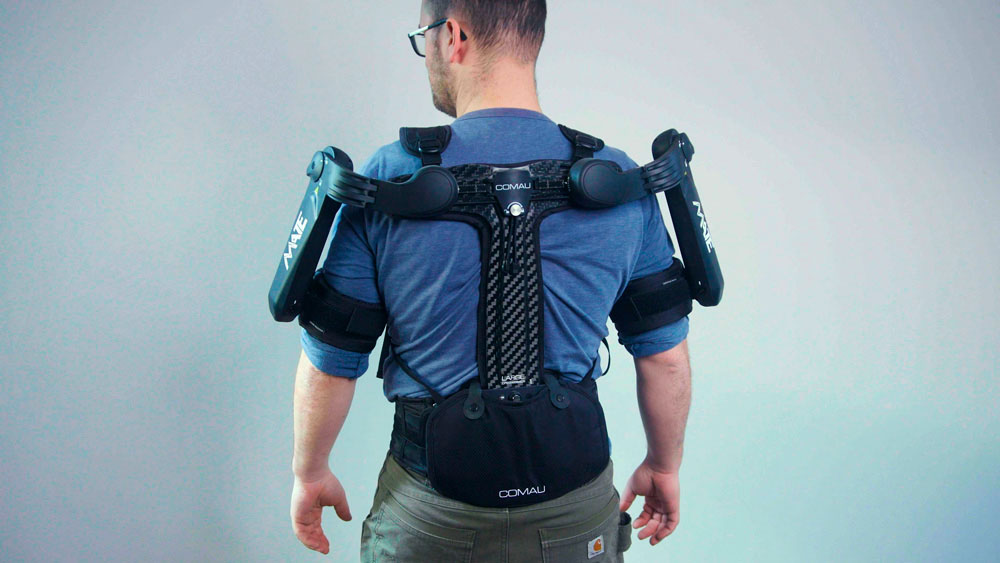 Comau Mate-XT vue d'ensemble