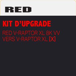 RED V-RAPTOR XL 8K VV vers V-RAPTOR XL X - Kit d'Upgrade