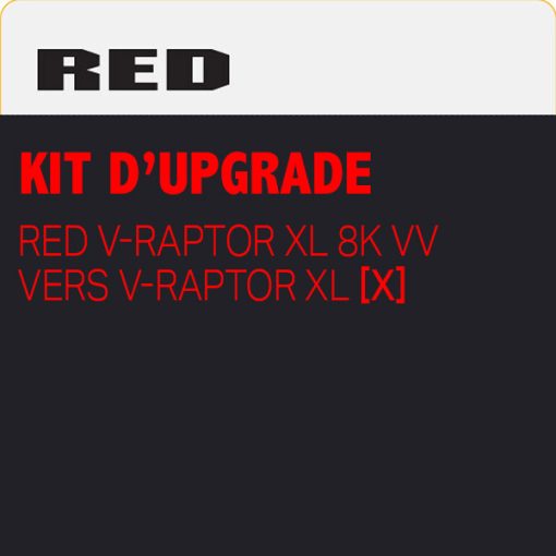 Red V-RAPTOR XL 8K VV vers V-RAPTOR XL X