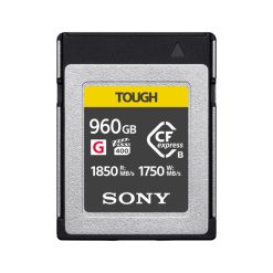 Sony CFexpress Type B CEB-G960T 1To - Carte Mémoire