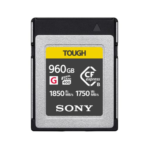 Sony CFexpress Type B CEB-G960T 1To - Carte Mémoire