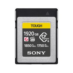 Sony CFexpress Type B CEB-G960T 1To - Carte Mémoire