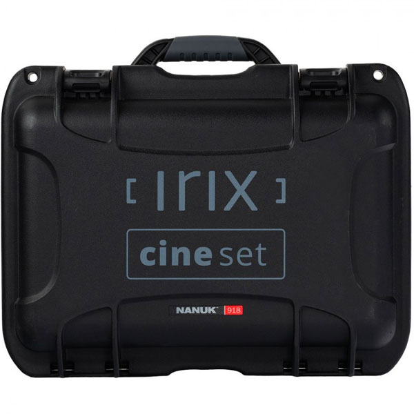Irix Cine Entry Set (Métrique) - Nikon Z Irix Cine Entry Set (Métrique) - Nikon Z