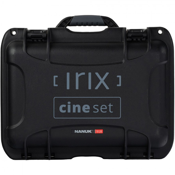 Irix Cine Extreme Set (Impérial) - Canon EF Irix Cine Extreme Set (Impérial) - Canon EF