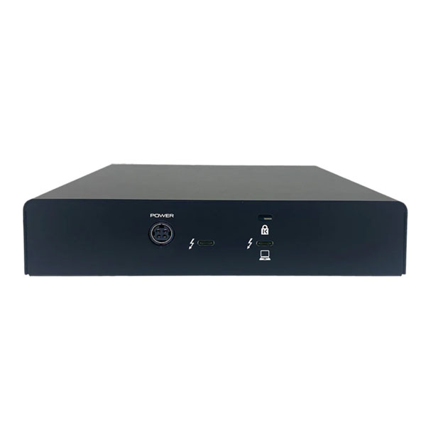 Blackjet TX-2DS - Dock Cinéma 2 Baies (Module SSD) Blackjet TX-2DS - Dock Cinéma 2 Baies (Module SSD)