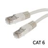 Cordon Réseau RJ45 Cat 6 FTP 0,5m (Noir)