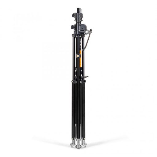 Manfrotto Wind Up 387XBU (Noir)