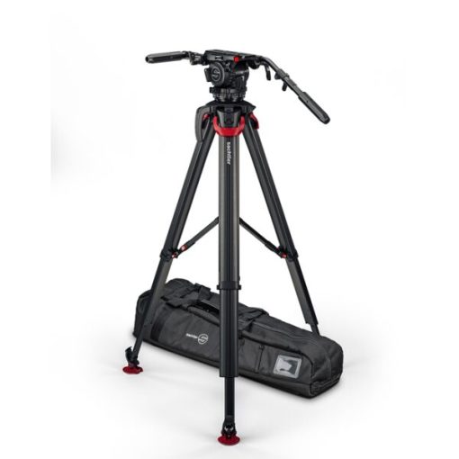 Sachtler System Cine 20 flowtech100 MS - Kit trépied et rotule vidéo