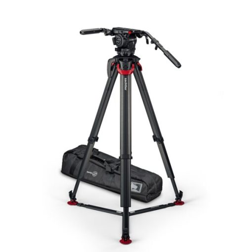 System Cine 20 flowtech100 GS - Kit trépied et rotule vidéo