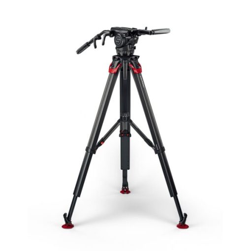 Sachtler System Cine 20 flowtech100 MS - Kit trépied et rotule vidéo