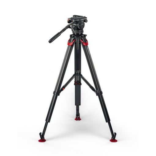 Sachtler System Cine 20 flowtech100 MS - Kit trépied et rotule vidéo