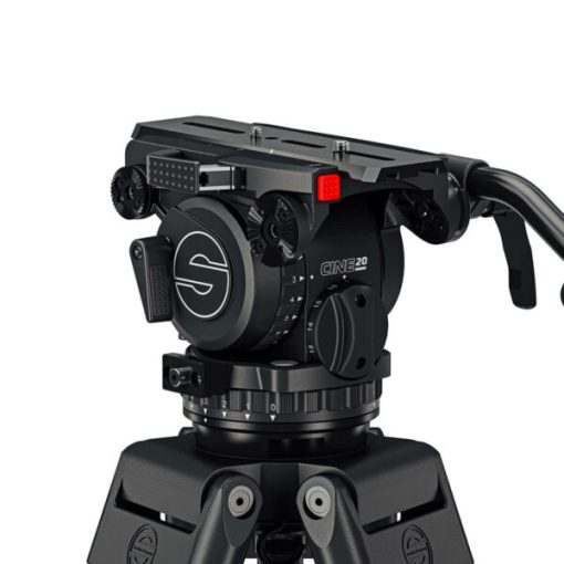 Sachtler Cine 20 - Rotule vidéo