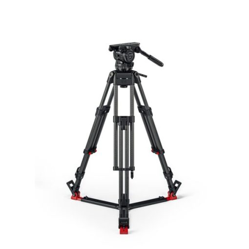 Sachtler System Cine 20 HD CF GS - Kit trépied et rotule vidéo