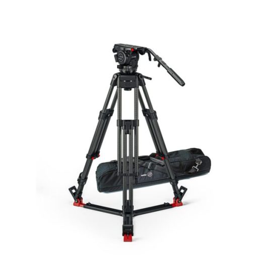 Sachtler System Cine 20 HD CF GS - Kit trépied et rotule vidéo
