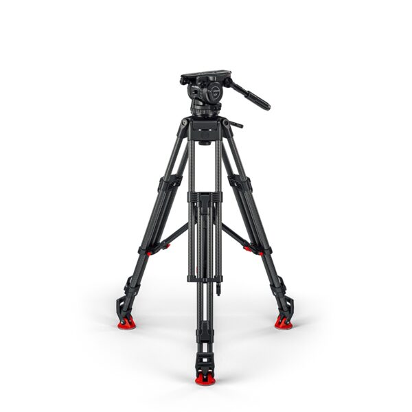 Sachtler System Cine 20 HD CF MS - Kit trépied et rotule vidéo Sachtler System Cine 20 HD CF MS - Kit trépied et rotule vidéo