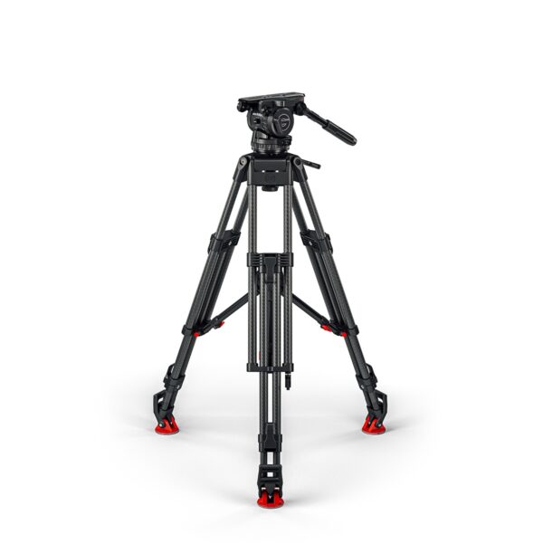Sachtler System Cine 20 HD CF MS - Kit trépied et rotule vidéo Sachtler System Cine 20 HD CF MS - Kit trépied et rotule vidéo