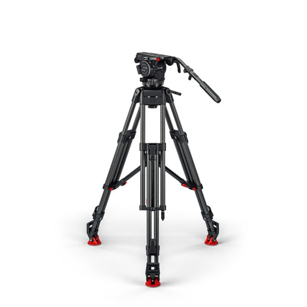 Sachtler System Cine 20 HD CF MS - Kit trépied et rotule vidéo Sachtler System Cine 20 HD CF MS - Kit trépied et rotule vidéo