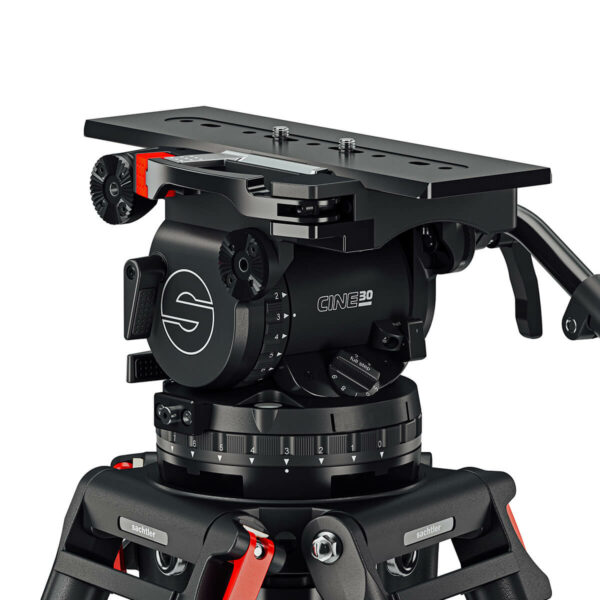 Sachtler Cine 30 - Rotule vidéo Sachtler Cine 30 - Rotule vidéo