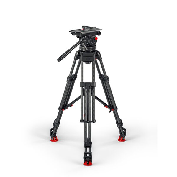 Sachtler System Cine 30 EFP CF MS - Trépied et rotule vidéo Sachtler System Cine 30 EFP CF MS - Trépied et rotule vidéo
