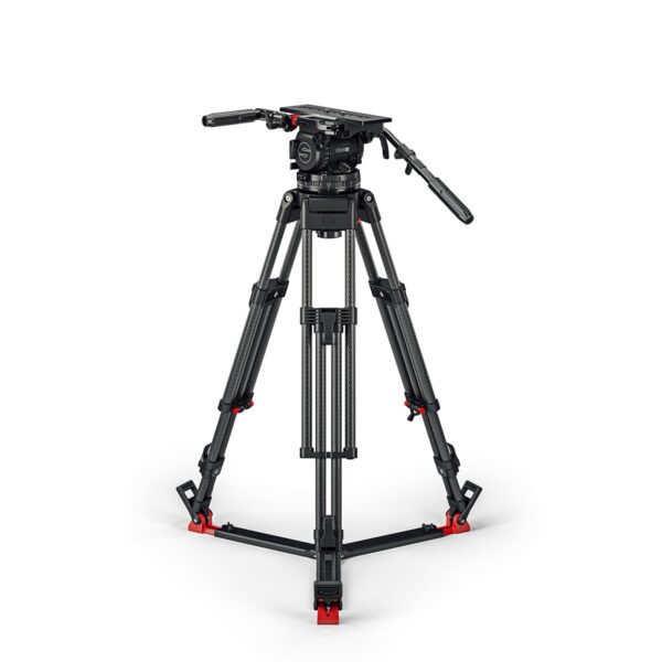 Sachtler System Cine 30 EFP CF GS - Trépied et rotule vidéo Sachtler System Cine 30 EFP CF GS - Trépied et rotule vidéo
