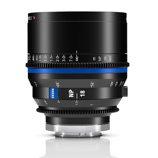 ZEISS Nano Prime 18mm T1.5 (Sony E, Impérial) - Objectif Cinéma ZEISS Nano Prime 18mm T1.5 (Sony E, Impérial) - Objectif Cinéma