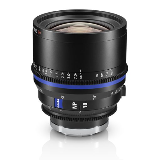 ZEISS Nano Prime 18mm T1.5 (Sony E, Impérial) - Objectif Cinéma