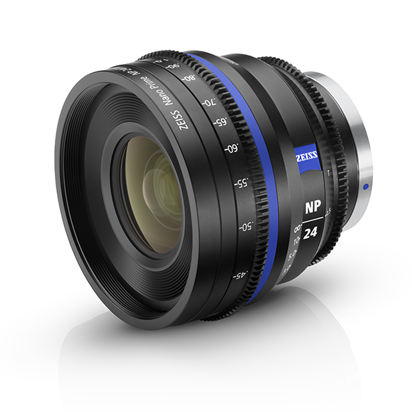 ZEISS Nano Prime 24mm T1.5 (Sony E, Impérial) - Objectif Cinéma ZEISS Nano Prime 24mm T1.5 (Sony E, Impérial) - Objectif Cinéma