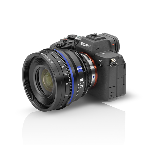 ZEISS Nano Prime 18/24/35/50/75/100mm (Sony E, Impérial) - Kit Objectifs Cinéma ZEISS Nano Prime 18/24/35/50/75/100mm (Sony E, Impérial) - Kit Objectifs Cinéma