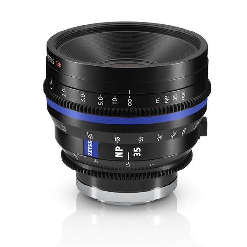 ZEISS Nano Prime 35mm T1.5 (Sony E, Impérial) - Objectif Cinéma