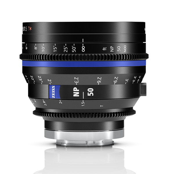 ZEISS Nano Prime 50mm T1.5 (Sony E, Impérial) - Objectif Cinéma ZEISS Nano Prime 50mm T1.5 (Sony E, Impérial) - Objectif Cinéma