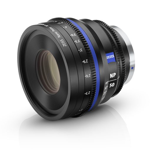 ZEISS Nano Prime 50mm T1.5 (Sony E, Impérial) - Objectif Cinéma