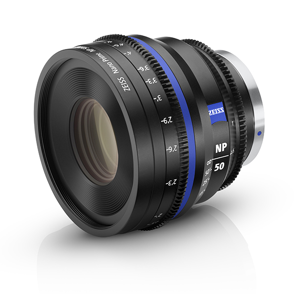ZEISS Nano Prime 50mm T1.5 (Sony E, Impérial) - Objectif Cinéma ZEISS Nano Prime 50mm T1.5 (Sony E, Impérial) - Objectif Cinéma