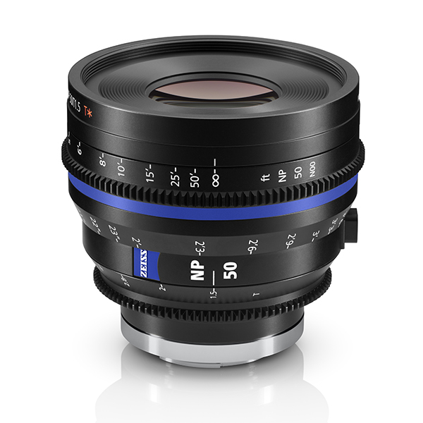 ZEISS Nano Prime 50mm T1.5 (Sony E, Impérial) - Objectif Cinéma ZEISS Nano Prime 50mm T1.5 (Sony E, Impérial) - Objectif Cinéma