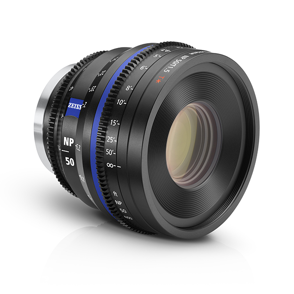 ZEISS Nano Prime 50mm T1.5 (Sony E, Impérial) - Objectif Cinéma ZEISS Nano Prime 50mm T1.5 (Sony E, Impérial) - Objectif Cinéma