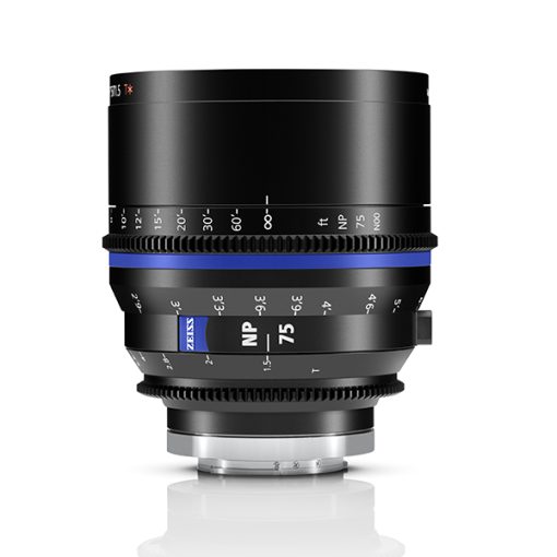 ZEISS Nano Prime 75mm T1.5 (Sony E, Impérial) - Objectif Cinéma
