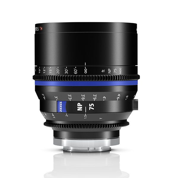 ZEISS Nano Prime 75mm T1.5 (Sony E, Impérial) - Objectif Cinéma ZEISS Nano Prime 75mm T1.5 (Sony E, Impérial) - Objectif Cinéma