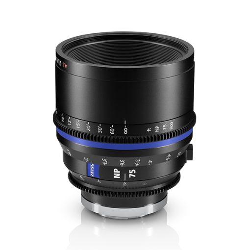 ZEISS Nano Prime 75mm T1.5 (Sony E, Impérial) - Objectif Cinéma