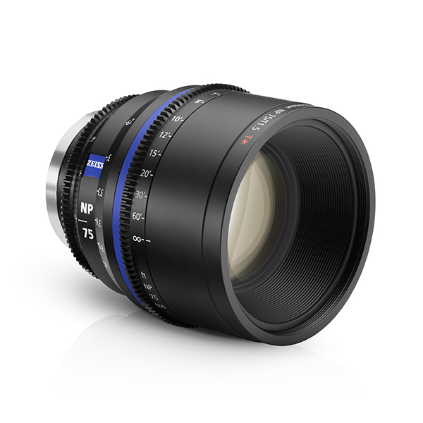 ZEISS Nano Prime 75mm T1.5 (Sony E, Impérial) - Objectif Cinéma ZEISS Nano Prime 75mm T1.5 (Sony E, Impérial) - Objectif Cinéma