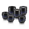 ZEISS Nano Prime 18/24/35/50/75/100mm (Sony E, Impérial) - Kit Objectifs Cinéma