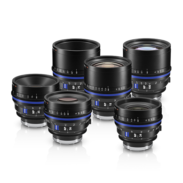ZEISS Nano Prime 18/24/35/50/75/100mm (Sony E, Impérial) - Kit Objectifs Cinéma ZEISS Nano Prime 18/24/35/50/75/100mm (Sony E, Impérial) - Kit Objectifs Cinéma