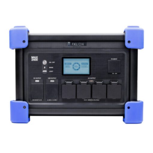FxLion Max2400 (2060.8Wh, 2400W) - Station D'Energie