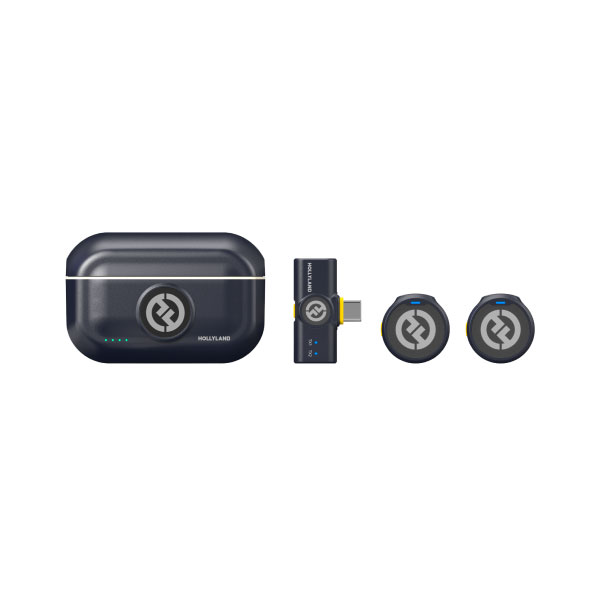 Hollyland Lark M2 (Mobile USB-C) - Kit Micro HF Hollyland Lark M2 (Mobile USB-C) - Kit Micro HF